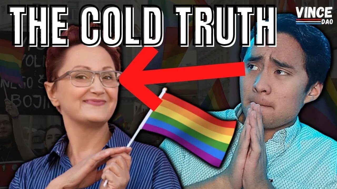 THE UNPOPULAR TRUTH ABOUT THE LGBT MOVEMENT (many aren't ready)