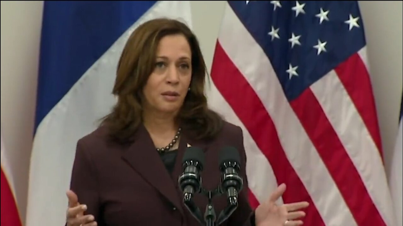 Kamala: Yes, Gas And Groceries Are Costing More