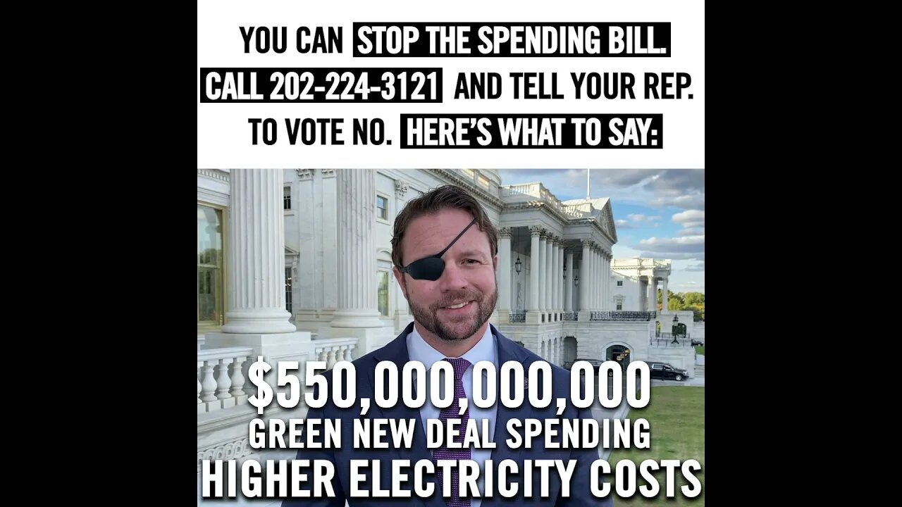 Dan Crenshaw Explains What's REALLY Wrong With The Democrat Spending Bill