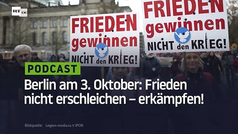 Friedensdemo 2024-10-03