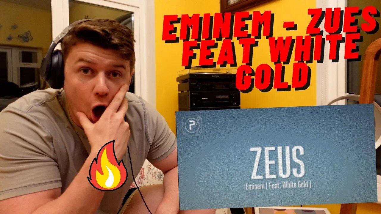 FIRST TIME LISTENING EMINEM - ZUES FEAT WHITE GOLD((IRISH GUY REACTS))