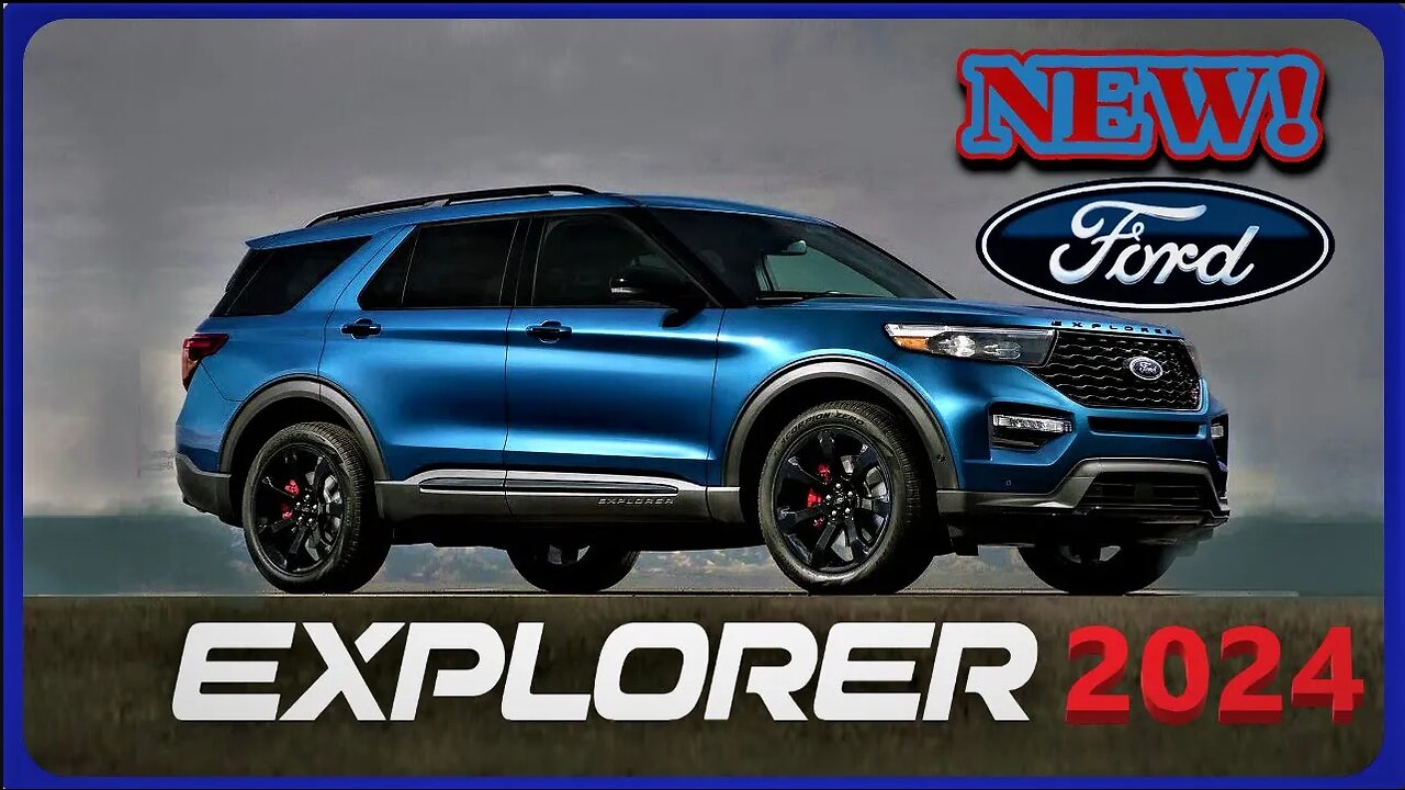 NEW 2024 FORD EXPLORER ST-LINE #ford #explorer