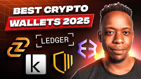 5 Easy-to-use Crypto Wallets for Beginners in 2025 | Secure Your Crypto 🔐