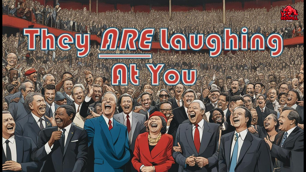 Your Government is Openly Mocking You & They Do Not Care (Ft. Brandon Trueblood)