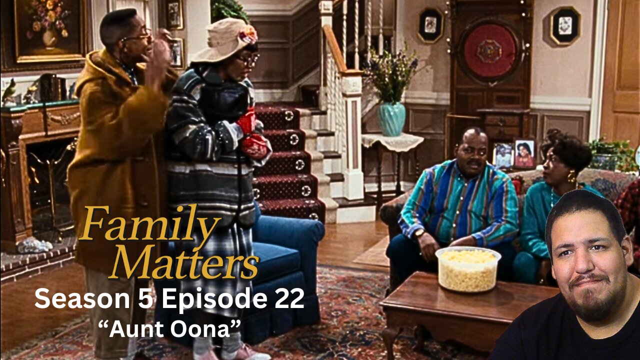 Family Matters | Season 5 Episode 22 | Reaction