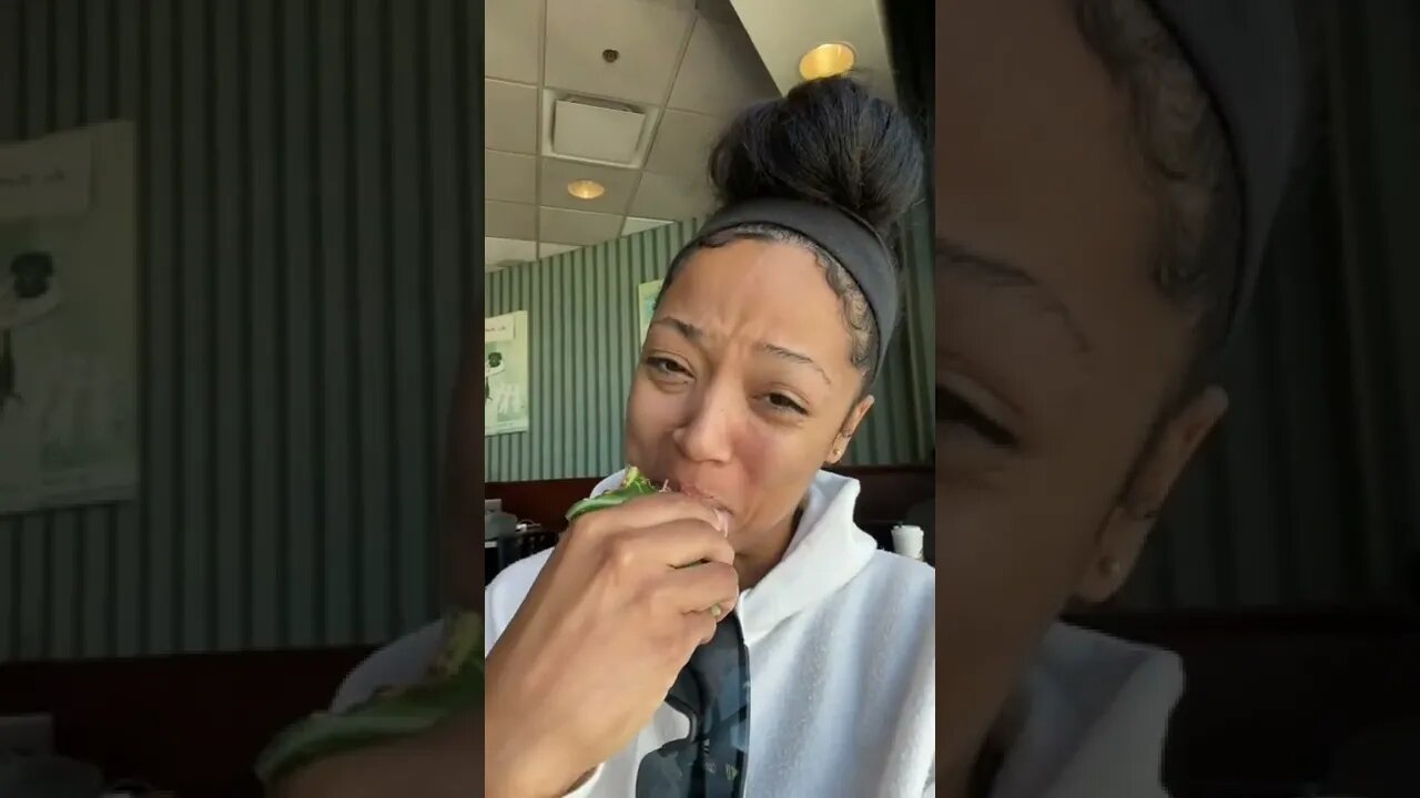 you know how you try to trick babies into thinking Video By tekeyakrystal #Shorts