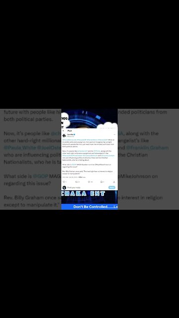 Influencing politics in America