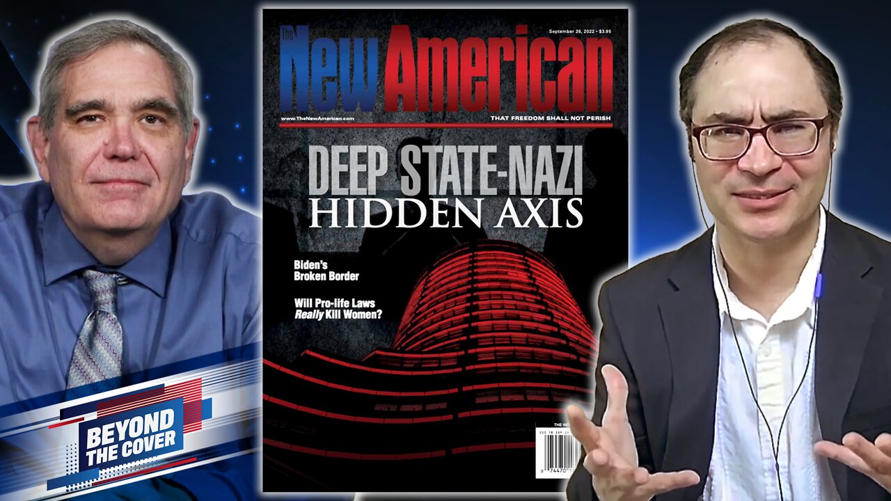 Deep State-Nazi Hidden Axis | Beyond the Cover