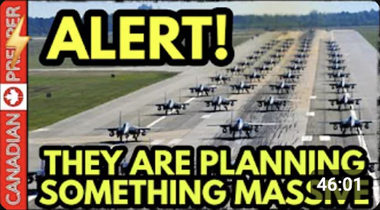 ⚡ALERT: SOMETHING BIG IS GOING DOWN! US MILITARY PREPARES FOR CIVIL WAR! UKRAINE GETS 50 BILLION!!