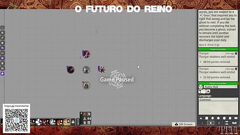 O Futuro do reino - Pathfinder 2E - CAP04EP07