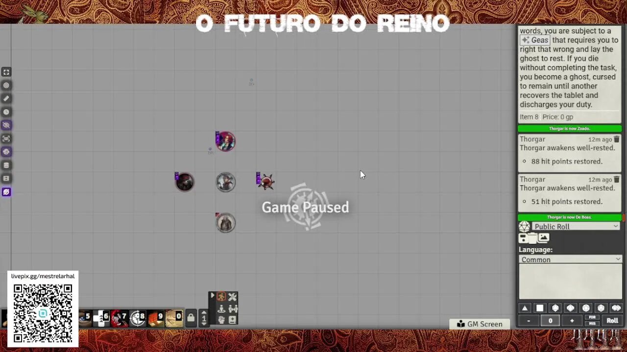 O Futuro do reino - Pathfinder 2E - CAP04EP07