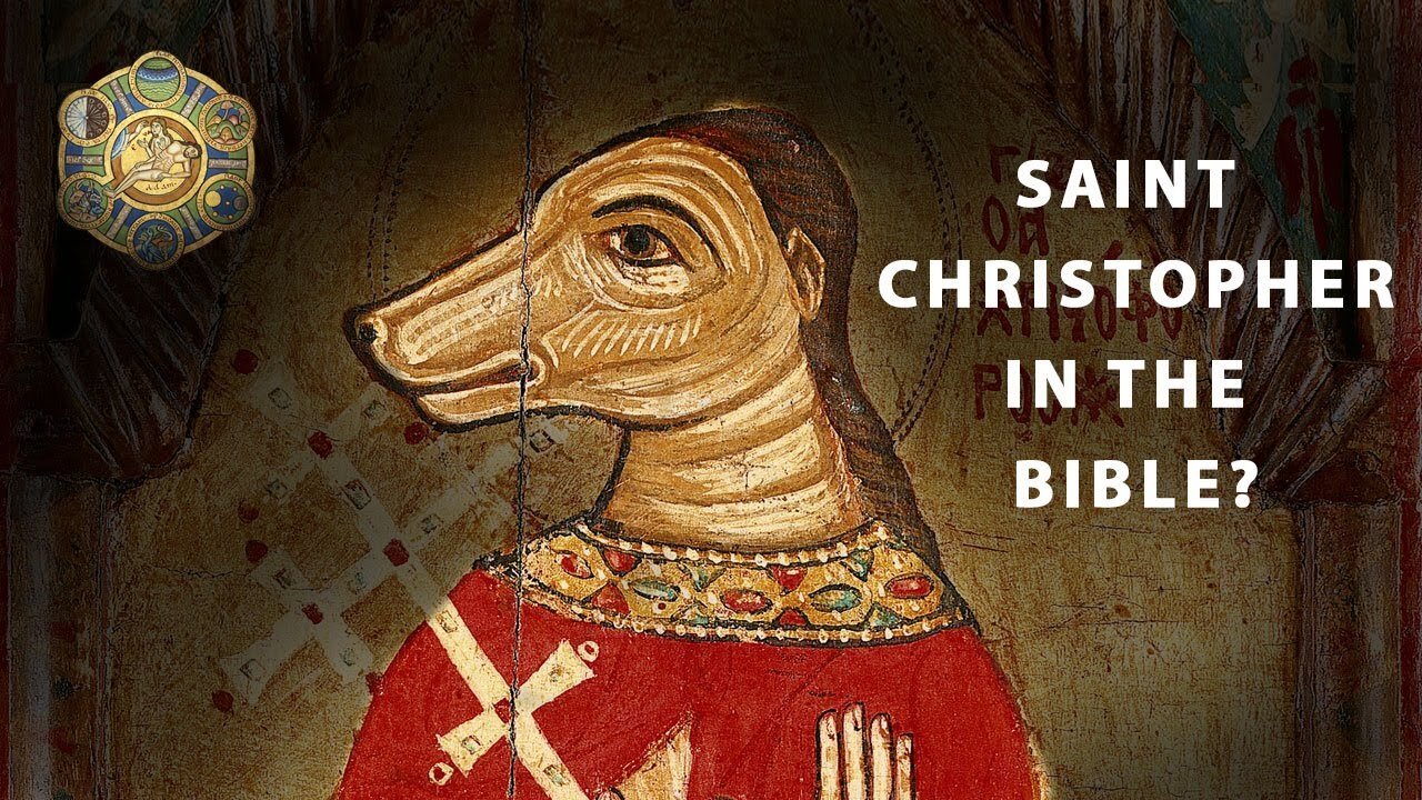 Finding the Giant Dog-Headed St-Christopher in the Bible