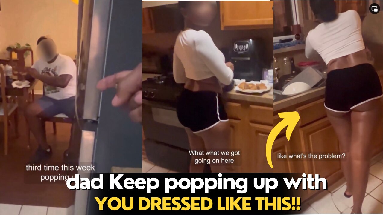 Man Caught Dad In His House Visiting Unannounced With His Girlfriend At Home