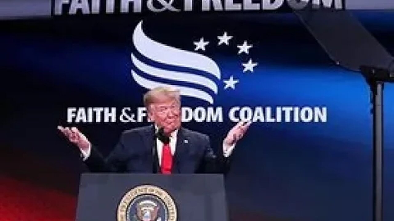 Discurso con sub-titulos en Español del Presidente #45 D.Trump en Faith & Freedom Coalition !