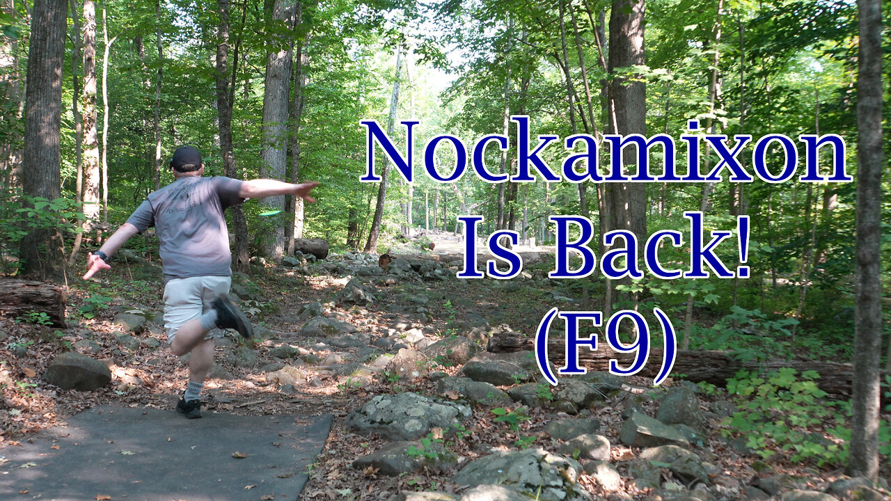 Nockamixon Is Back! (F9)