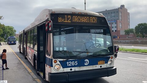 Bronx Buses: BX12 to Orchard Beach