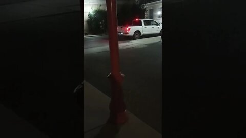 #gangstalkers riding in back of truck getting dropped off near me.