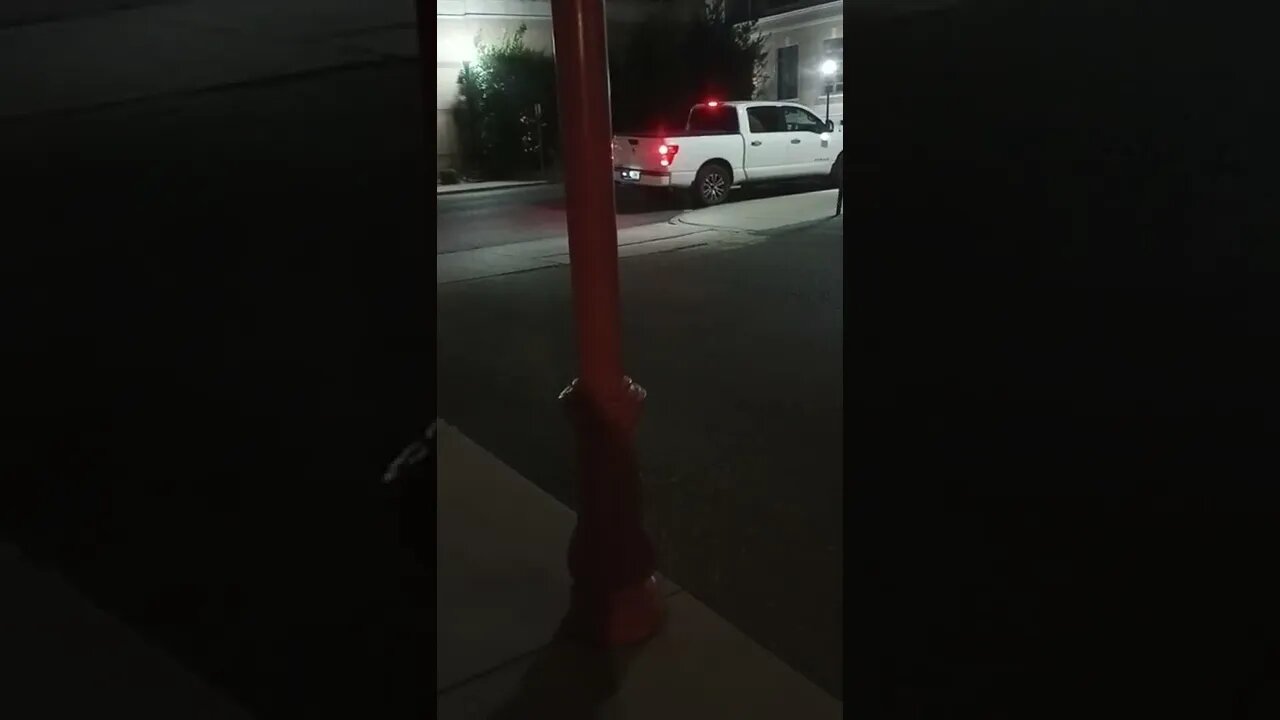 #gangstalkers riding in back of truck getting dropped off near me.