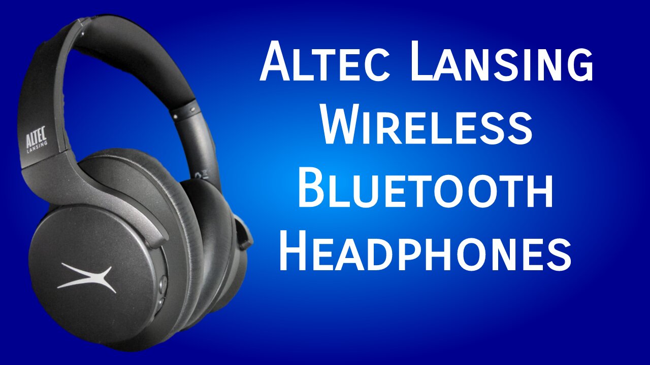 Altec Lansing Wireless Bluetooth Headphones #wireless #bluetooth #headphones #youtubeshortsvideo