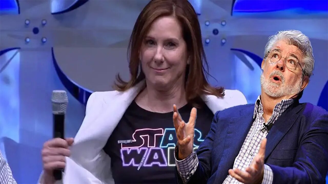 Kathleen Kennedy INSULTS George Lucas with these comments about the Star Wars future!