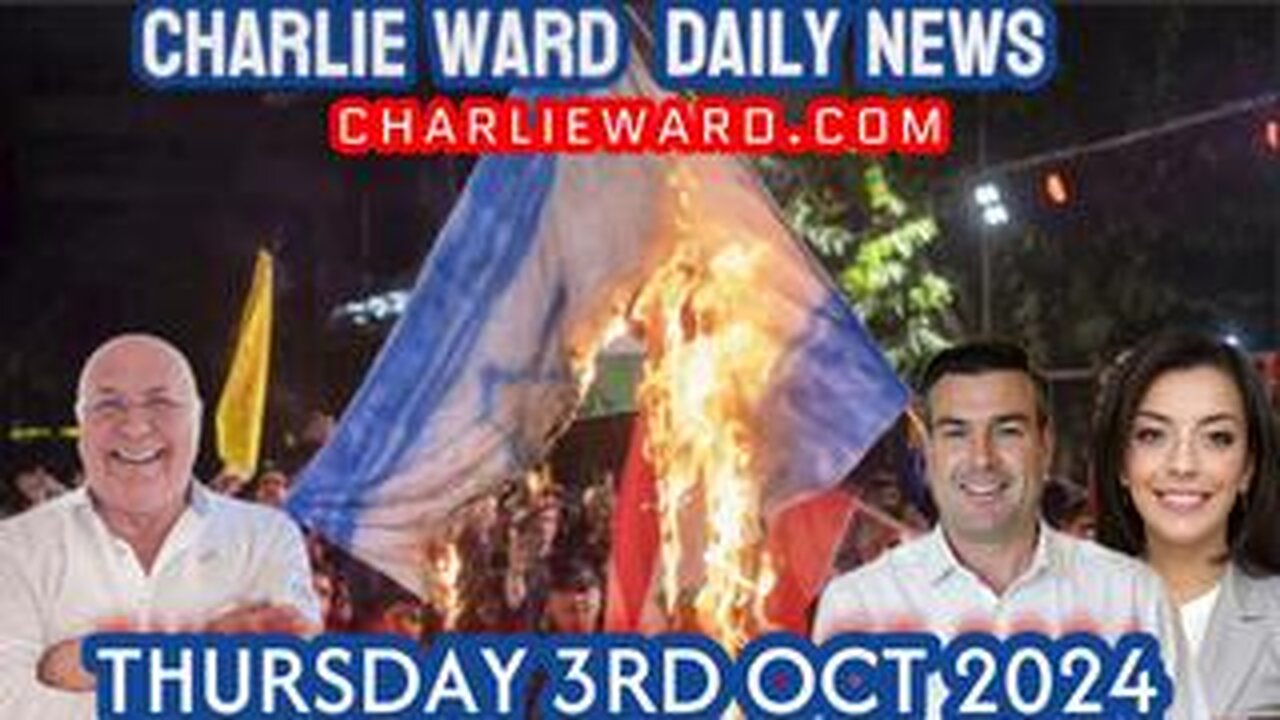 CHARLIE WARD DAILY NEWS WITH PAUL BROOKER - THURSDAY 3RD OCTOBER 2024