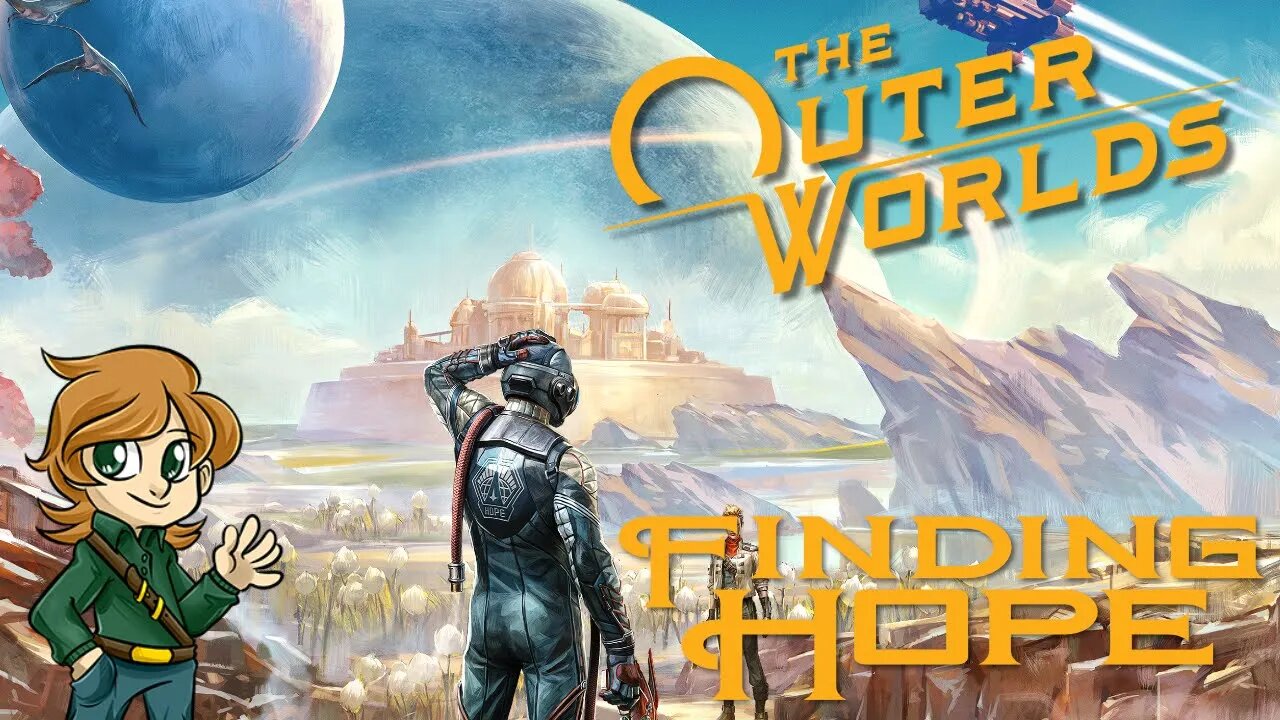 To Halcyon! | The Outer Worlds Ep 1