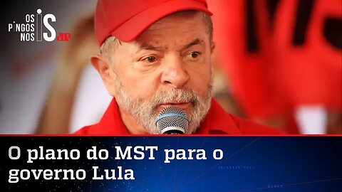 Se Lula vencer, MST fala em retomar invasões de terra no Brasil