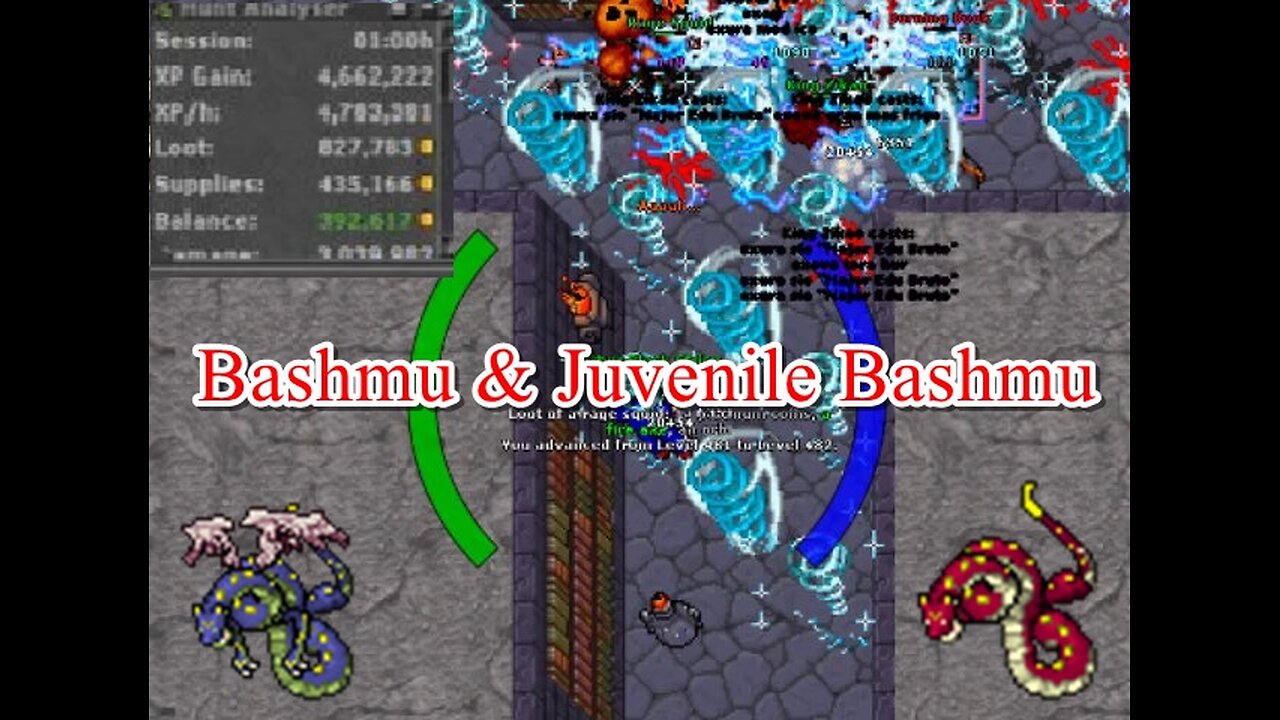 BASHMU LEVEL 450+ (Mage's & Rp) ISSAVI Profit 400k Xp 5kk