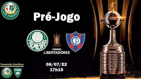 Pré-Jogo Palmeiras x Cerro Porteño 06/07 - Veja onde assistir, desfalques, escalações e arbitragem