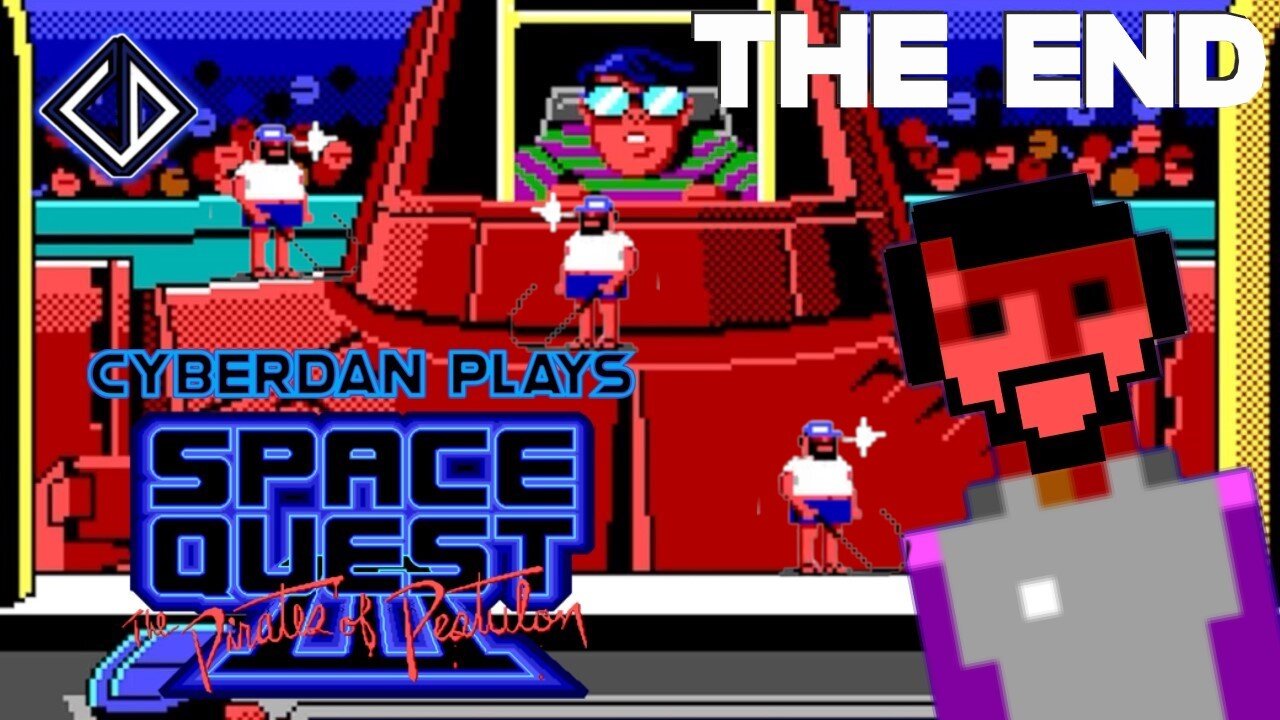 CyberDan Plays Space Quest 3 : The Pirates Of Pestulon (Part 3 - THE END) - CYBERDAN VAULT