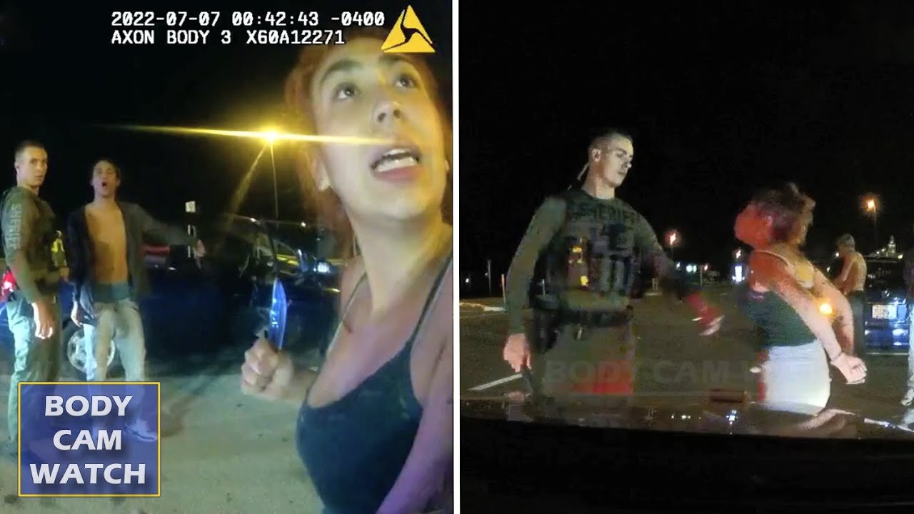 Drunk 19-Year-Old Causes Chaos During Traffic Stop | Ordering Cops Around Ends Her Night Fast