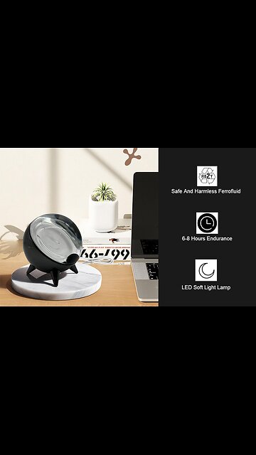 Magnetic fluid speaker