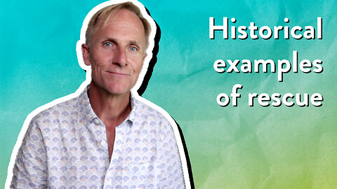 Historical examples of rescue | The PassionLife Podcast | Mark Nicholson