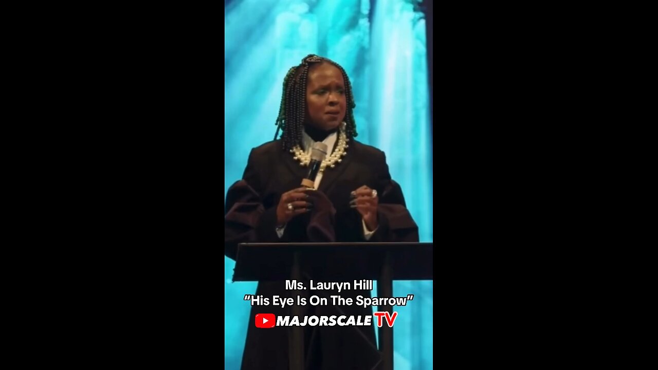 Lauryn Hill #hiseyeisonthesparrow #sisteract2 #funeral