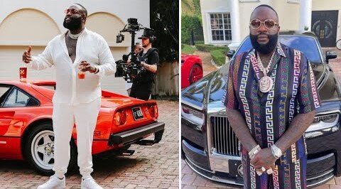 Inside Rick Ross 100+ Car Collection | $200 Million Lifestyle