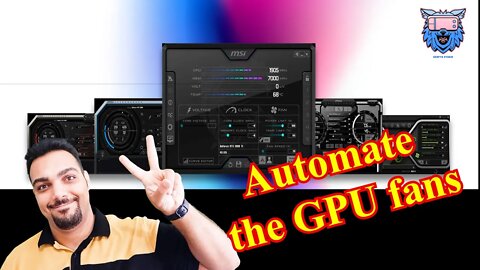 avoid overheating & automate GPU fan speed in msi afterburner