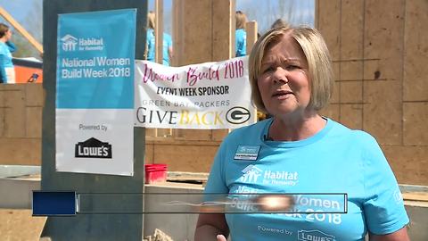 NBC26 helps build homes for Habitat for Humanity