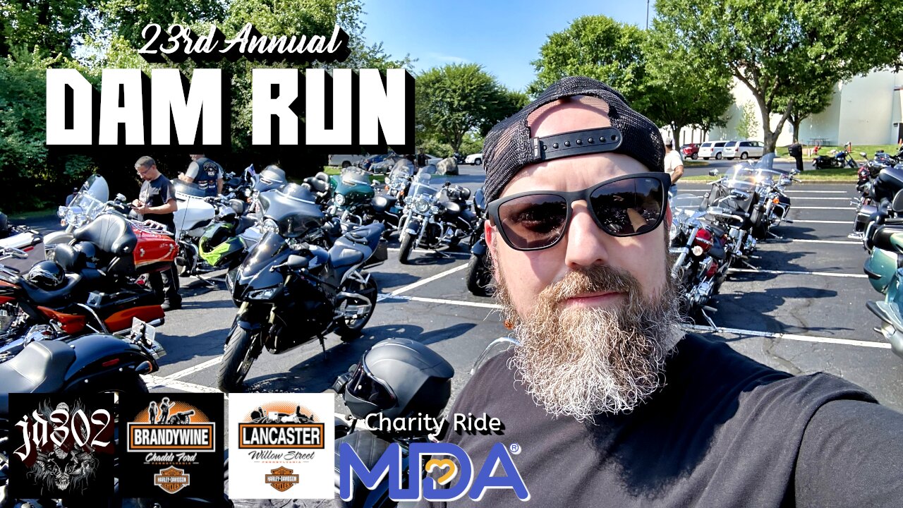 End of an Era! | 23rd Annual Dam Run Charity Ride | Brandywine Harley-Davidson