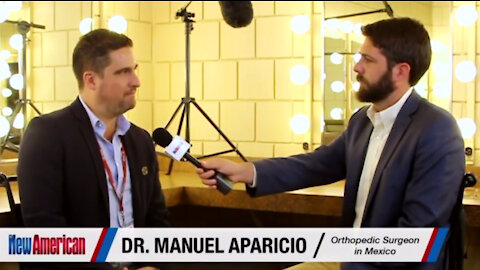 Dr. Manuel Aparicio: 97% efficacy of Chlorine-dioxide treating COVID