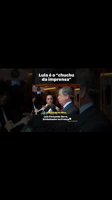 LULA É O CHUCHU DA IMPRENSA.