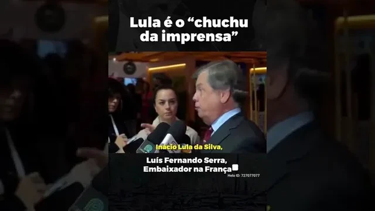 LULA É O CHUCHU DA IMPRENSA.