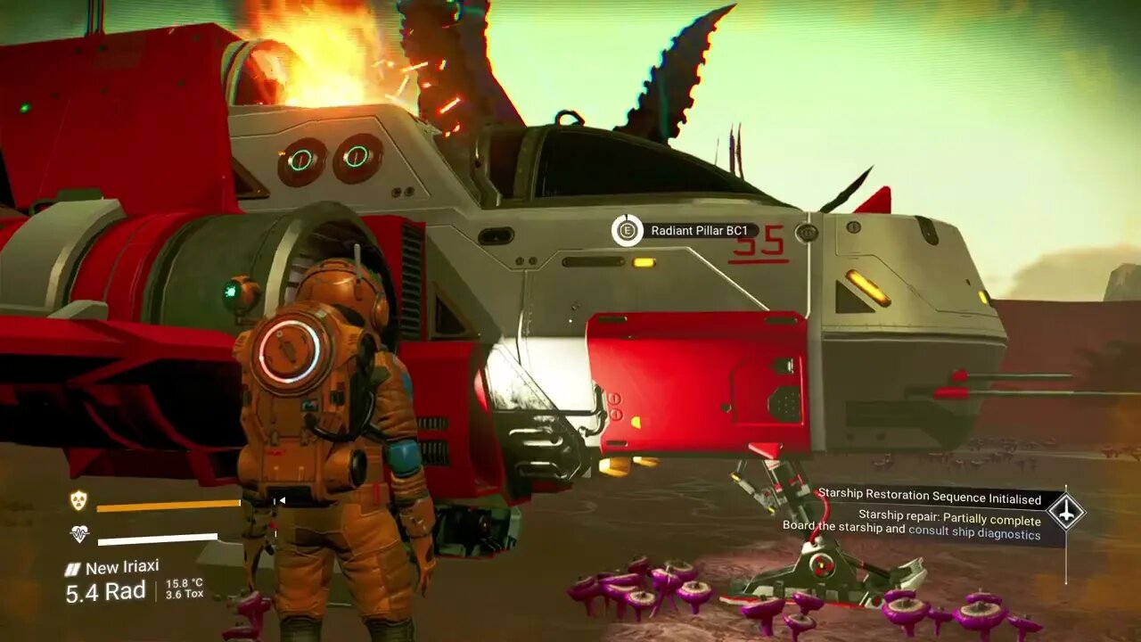 No Mans Sky: Switch tutorial P2