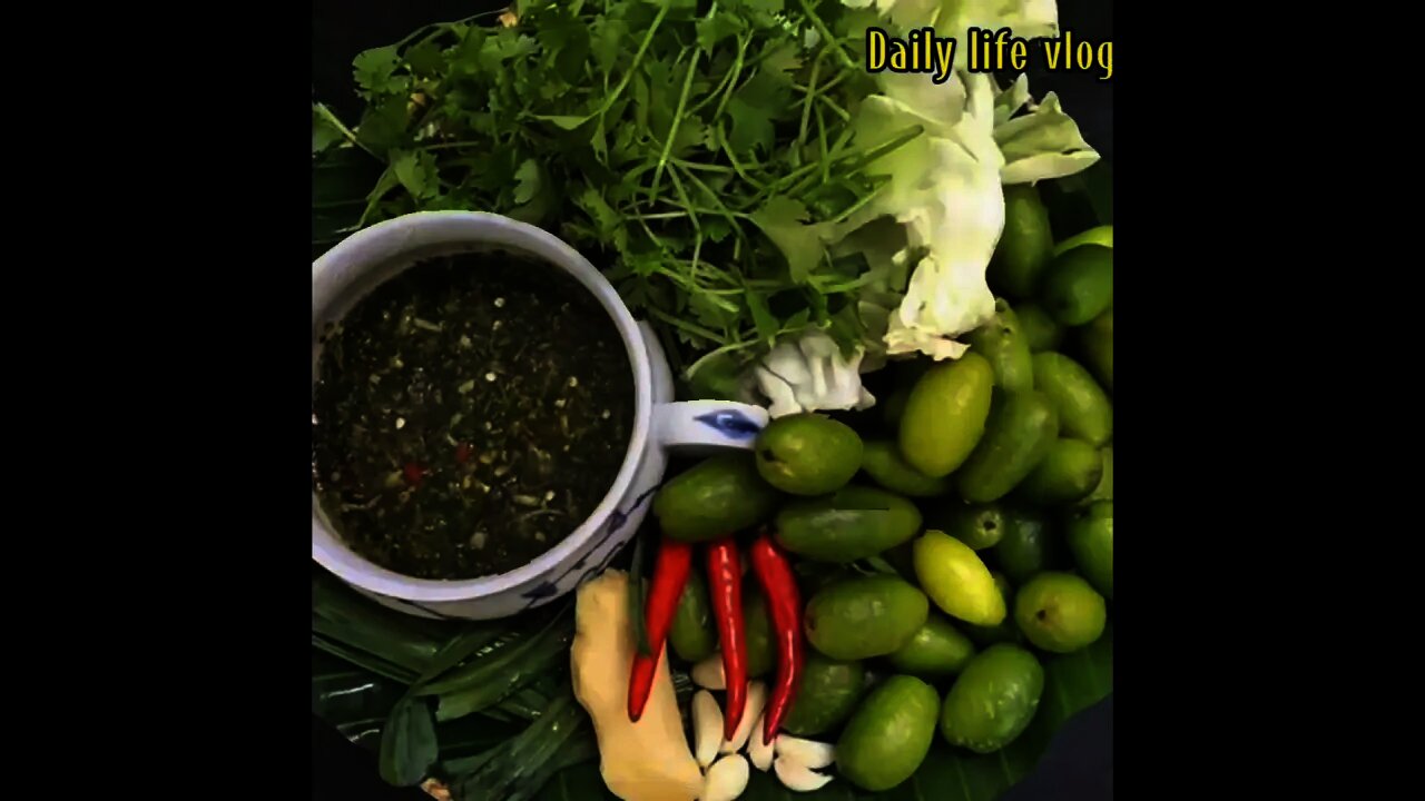 the food looks simple but very tasty