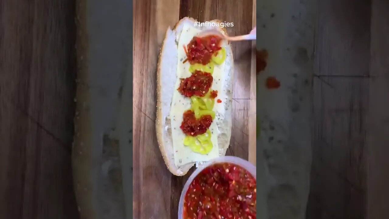 Sandwich Making tiktok tnfhoagies