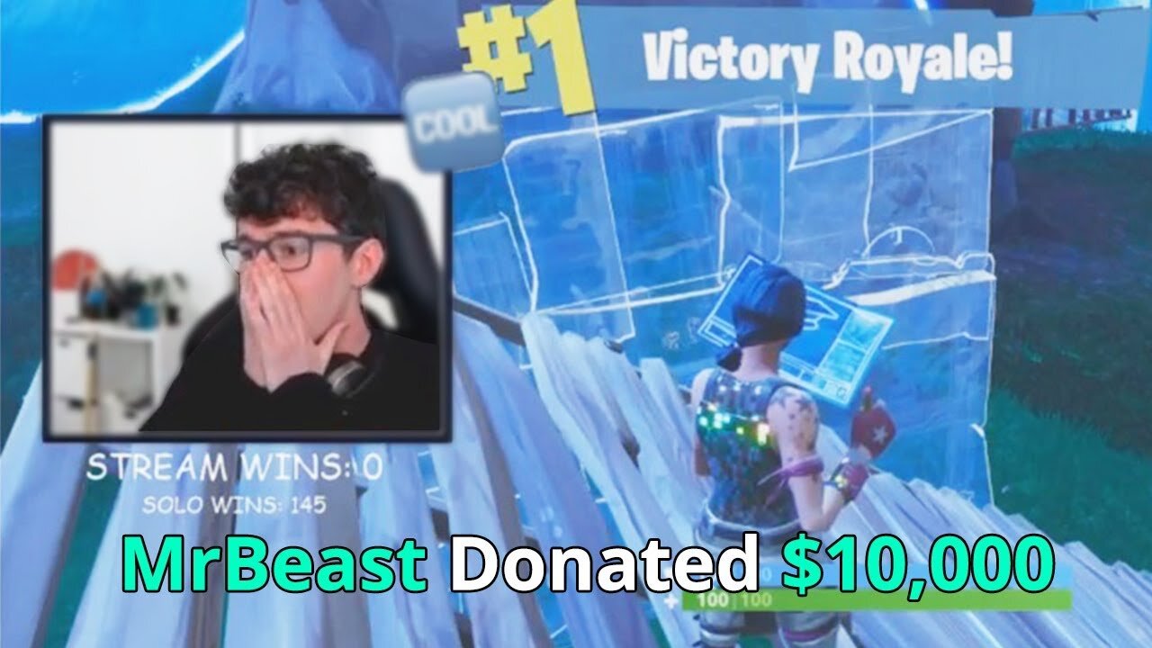 Donating $10,000 To Fortnite Streamers If They Win