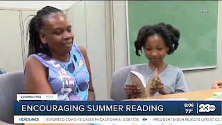 Interview with Kern Literacy Council on summer reading