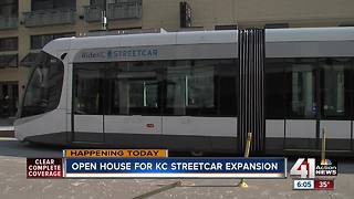 Open house for KC Streetcar expansion