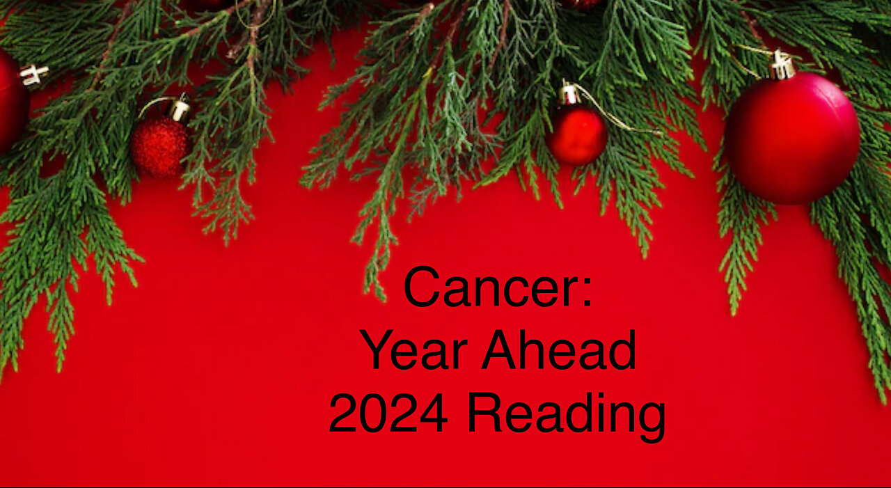 Cancer: Your Year Ahead for Insights in 2024 with (The Portal Space Tarot)🧡