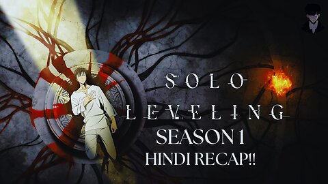 Solo Leveling Season 1 in Hindi: The Birth of the Shadow Monarch