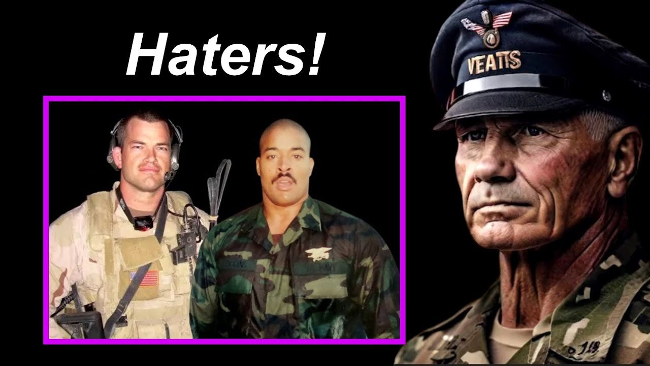 A Veteran Explains Why David Goggins & Jocko Willink Recieve Hate From The Military Community